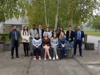 Etudiants LPMACT